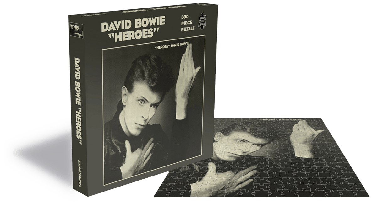 Vinyl - David Bowie : Heroes Jigsaw - The Record Hub