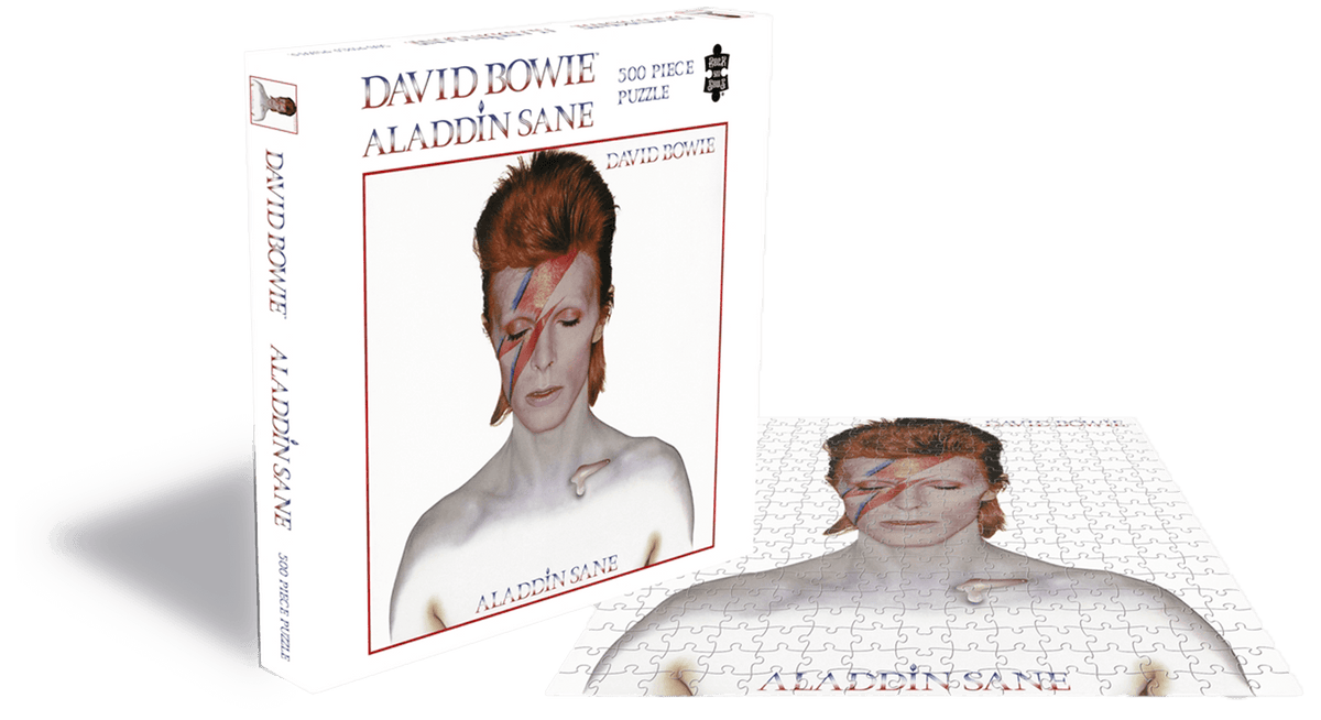 Vinyl - David Bowie : Aladdin Sane Jigsaw - The Record Hub