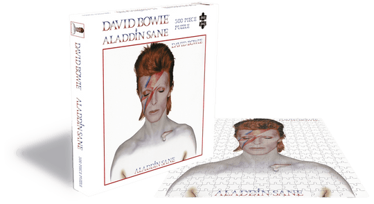 David Bowie : Aladdin Sane Jigsaw