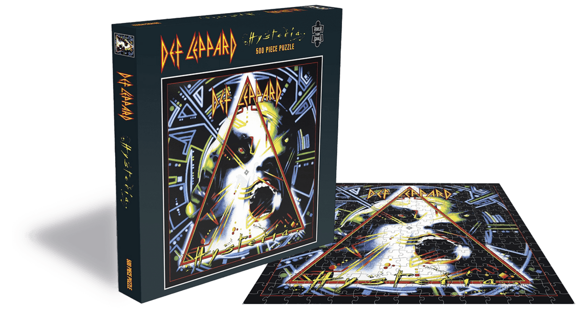 Vinyl - Def Leppard : Hysteria Jigsaw - The Record Hub