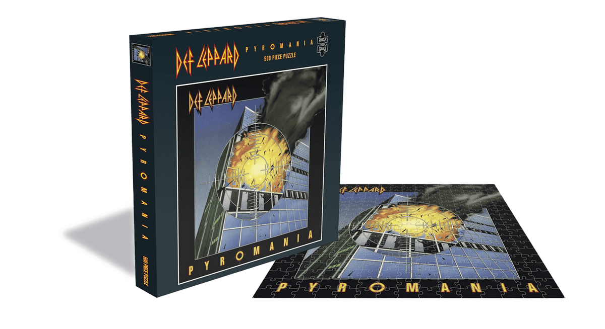 Vinyl - Def Leppard : Pyromania Jigsaw - The Record Hub