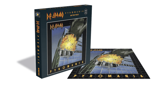 Def Leppard : Pyromania Jigsaw
