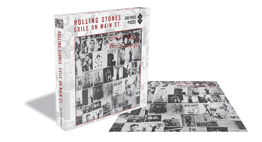 The Rolling Stones : Exile On Main St. Jigsaw