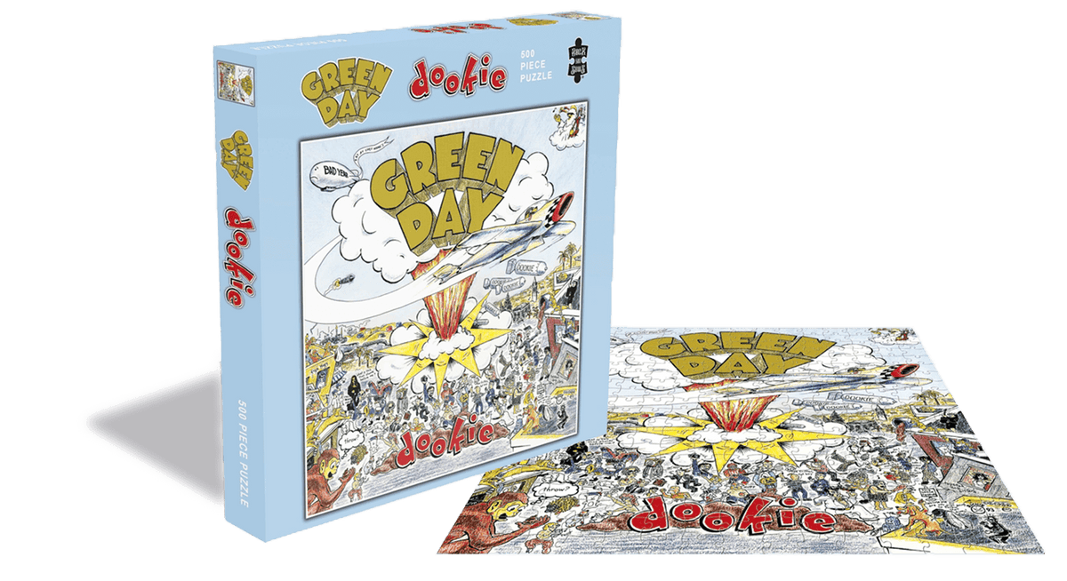 Vinyl - Green Day : Dookie Jigsaw - The Record Hub