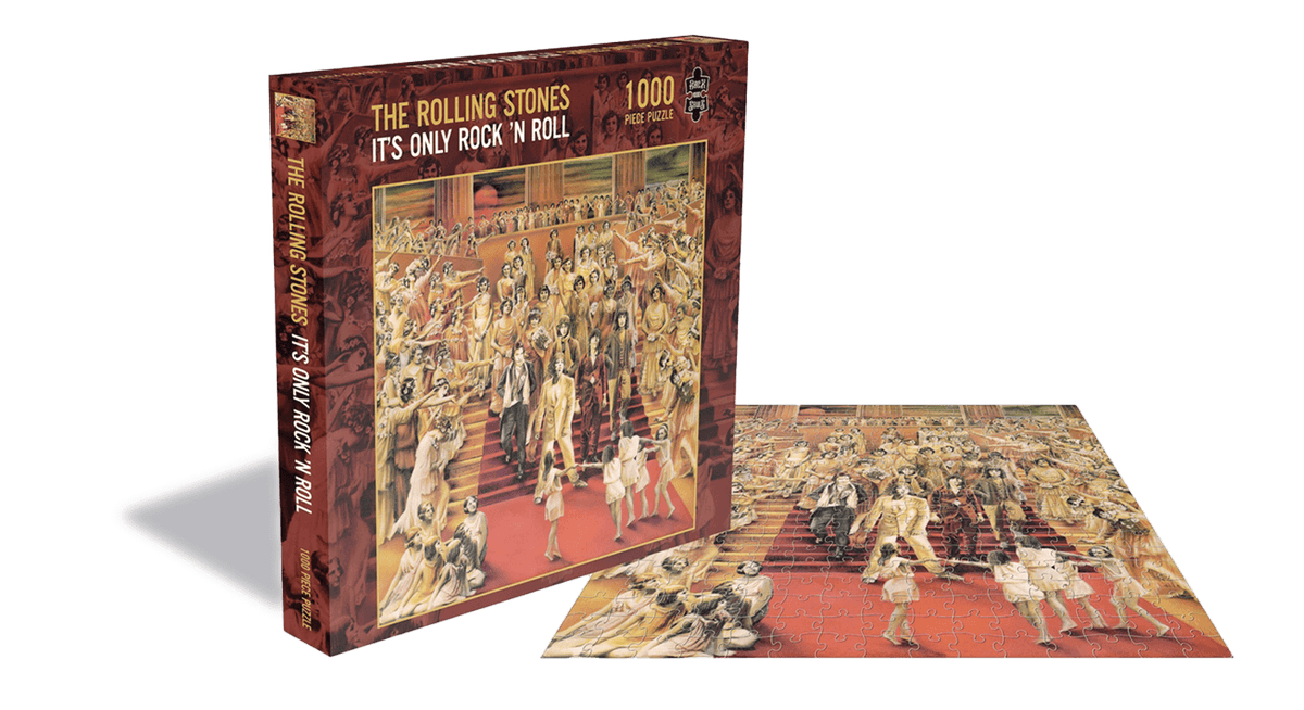 Vinyl - The Rolling Stones : It&#39;S Only Rock &#39;N Roll Jigsaw - The Record Hub