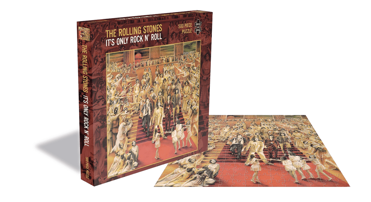 Vinyl - The Rolling Stones : It&#39;S Only Rock &#39;N Roll Jigsaw - The Record Hub