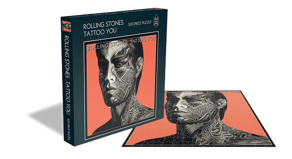 Vinyl - The Rolling Stones : Tattoo You Jigsaw - The Record Hub