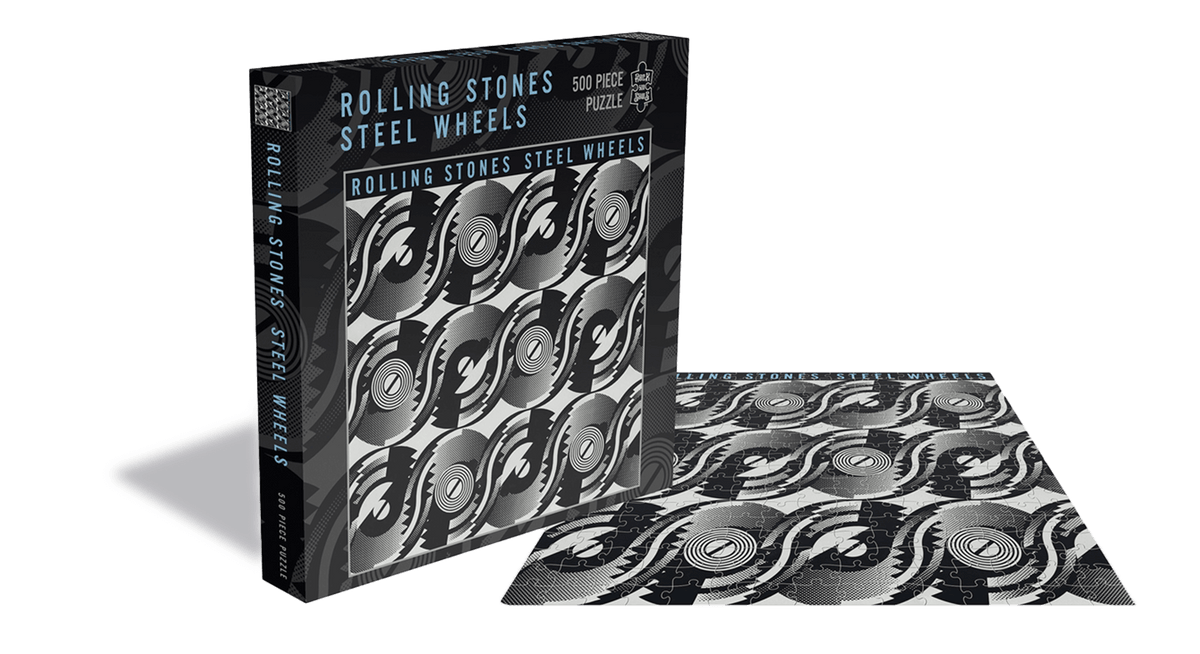 Vinyl - The Rolling Stones : Steel Wheels Jigsaw - The Record Hub