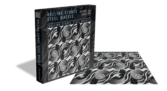 The Rolling Stones : Steel Wheels Jigsaw