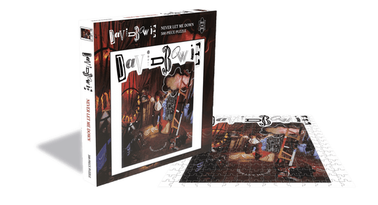 David Bowie : Never Let Me Down Jigsaw