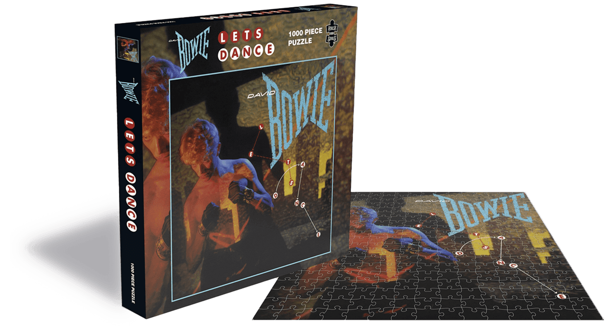 Vinyl - David Bowie : Let&#39;S Dance Jigsaw - The Record Hub