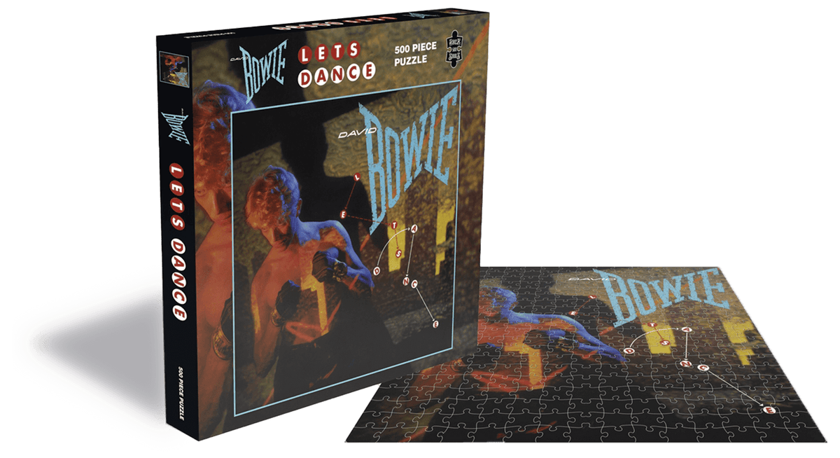 Vinyl - David Bowie : Let&#39;S Dance Jigsaw - The Record Hub