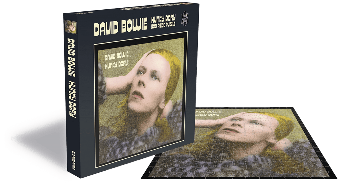 Vinyl - David Bowie : Hunky Dory Jigsaw - The Record Hub