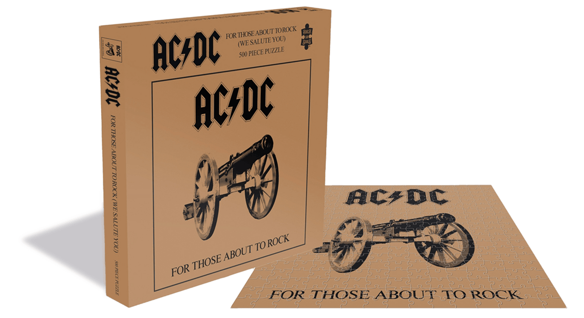 Vinyl - Ac/Dc : For Those About To Rock Jigsaw - The Record Hub