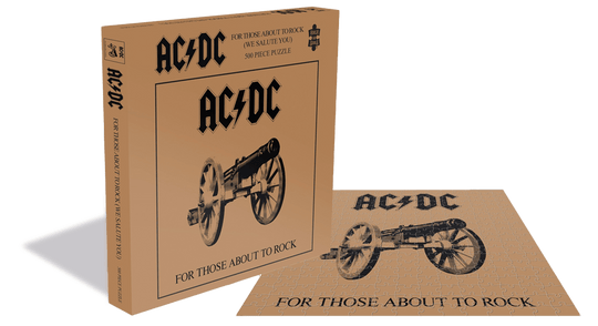 Ac/Dc : For Those About To Rock Jigsaw