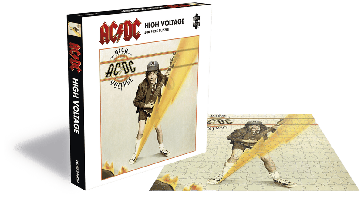 Vinyl - Ac/Dc : High Voltage Jigsaw - The Record Hub