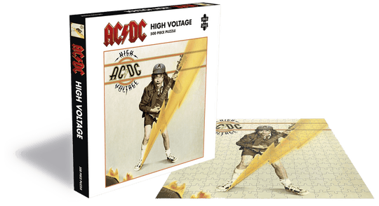 Ac/Dc : High Voltage Jigsaw