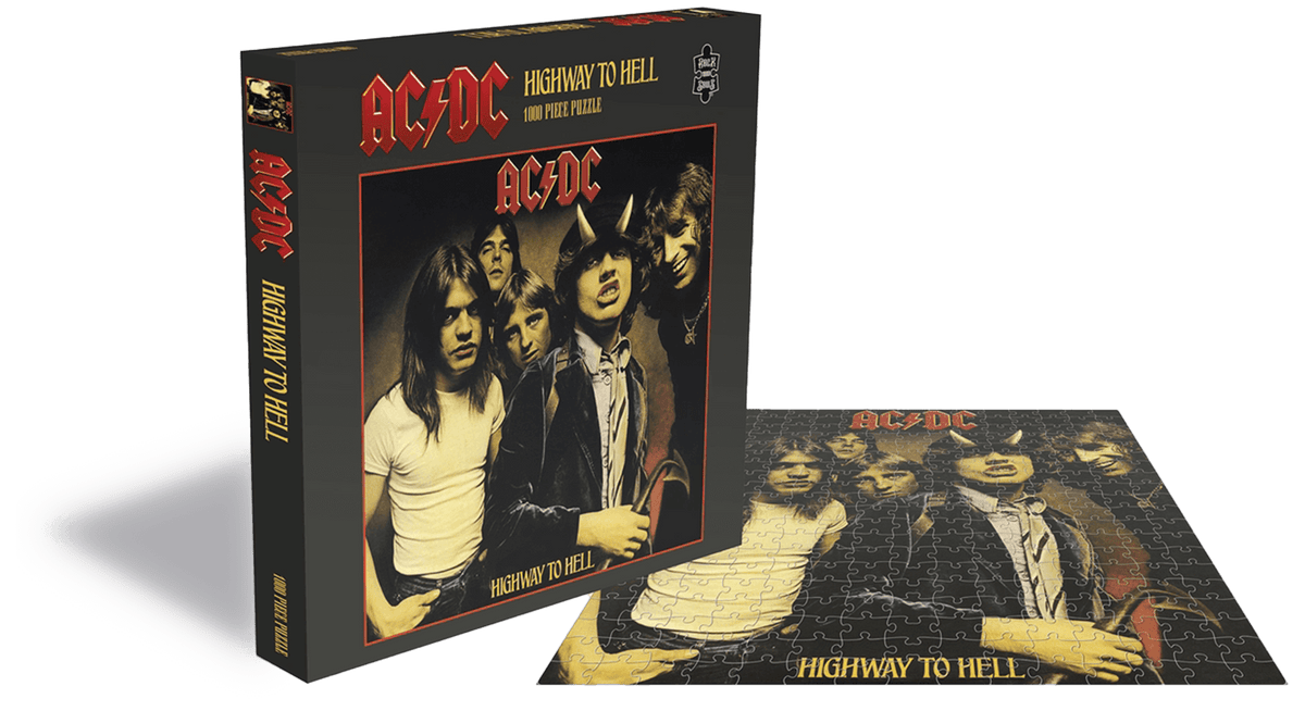 Vinyl - Ac/Dc : Highway To Hell Jigsaw - The Record Hub