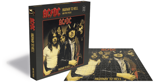 Ac/Dc : Highway To Hell Jigsaw