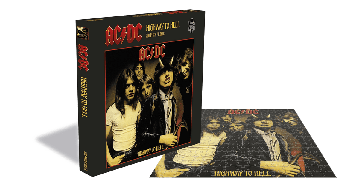 Vinyl - Ac/Dc : Highway To Hell Jigsaw - The Record Hub