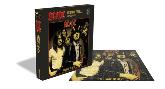 Ac/Dc : Highway To Hell Jigsaw