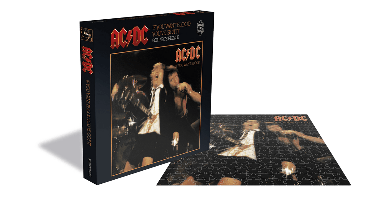 Vinyl - Ac/Dc : If You Want Blood Jigsaw - The Record Hub