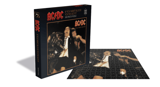 Ac/Dc : If You Want Blood Jigsaw