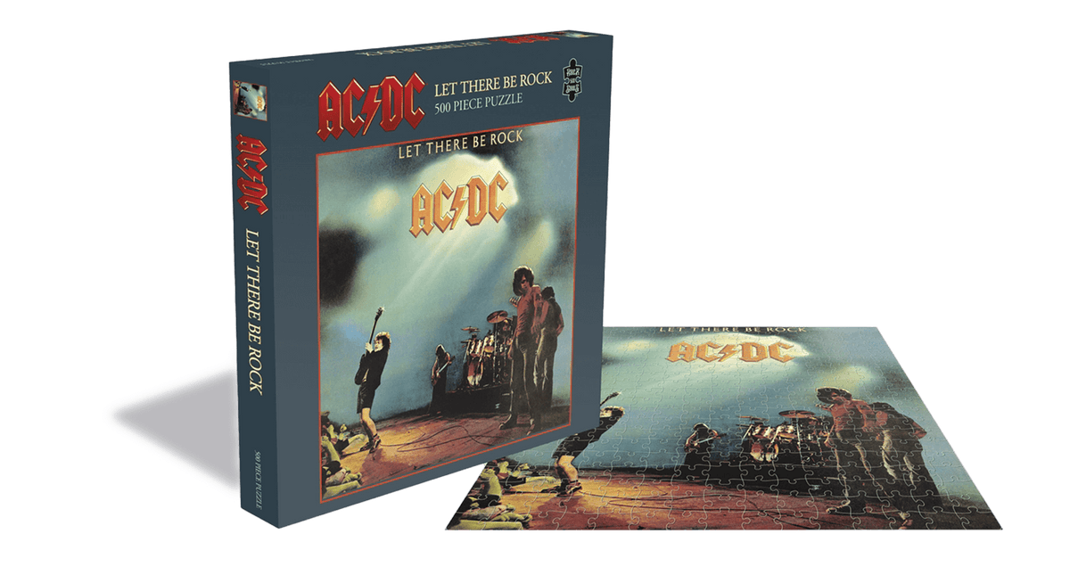 Vinyl - Ac/Dc : Let There Be Rock Jigsaw - The Record Hub