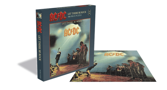 Ac/Dc : Let There Be Rock Jigsaw