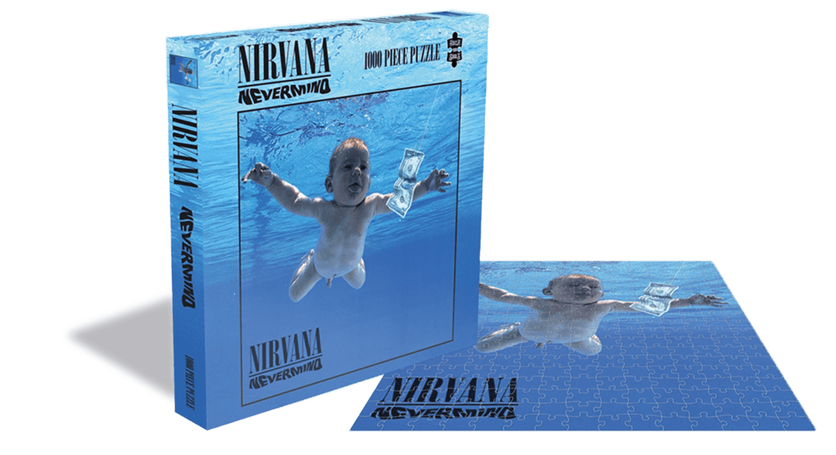 Vinyl - Nirvana : Nevermind Jigsaw - The Record Hub