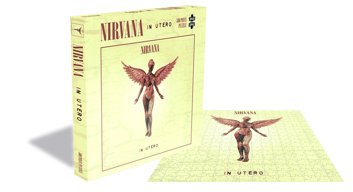 Vinyl - Nirvana : In Utero Jigsaw - The Record Hub