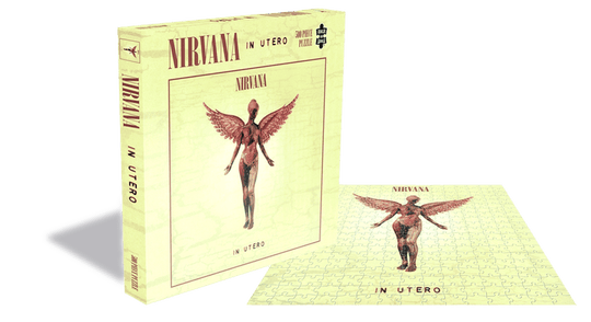 Nirvana : In Utero Jigsaw