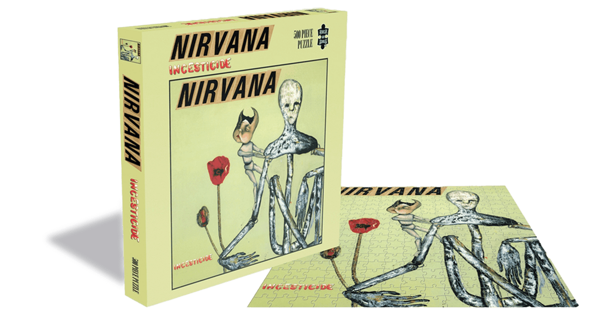 Vinyl - Nirvana : Incesticide Jigsaw - The Record Hub