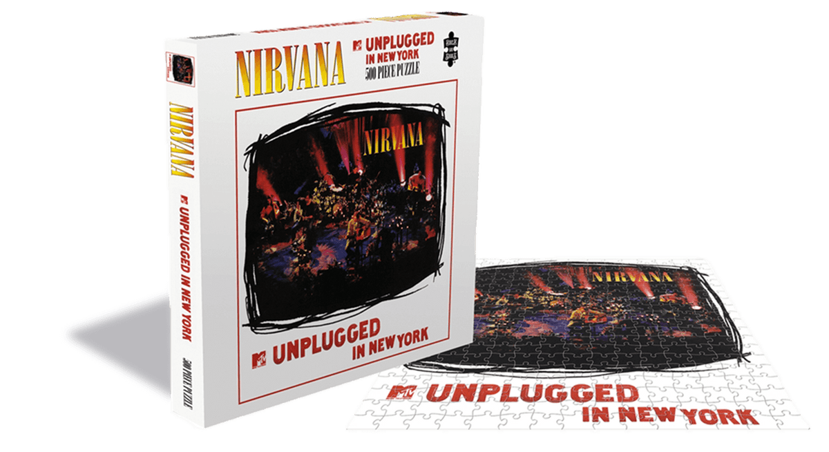 Vinyl - Nirvana : Mtv Unplugged In New York Jigsaw - The Record Hub
