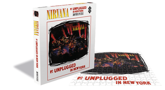 Nirvana : Mtv Unplugged In New York Jigsaw