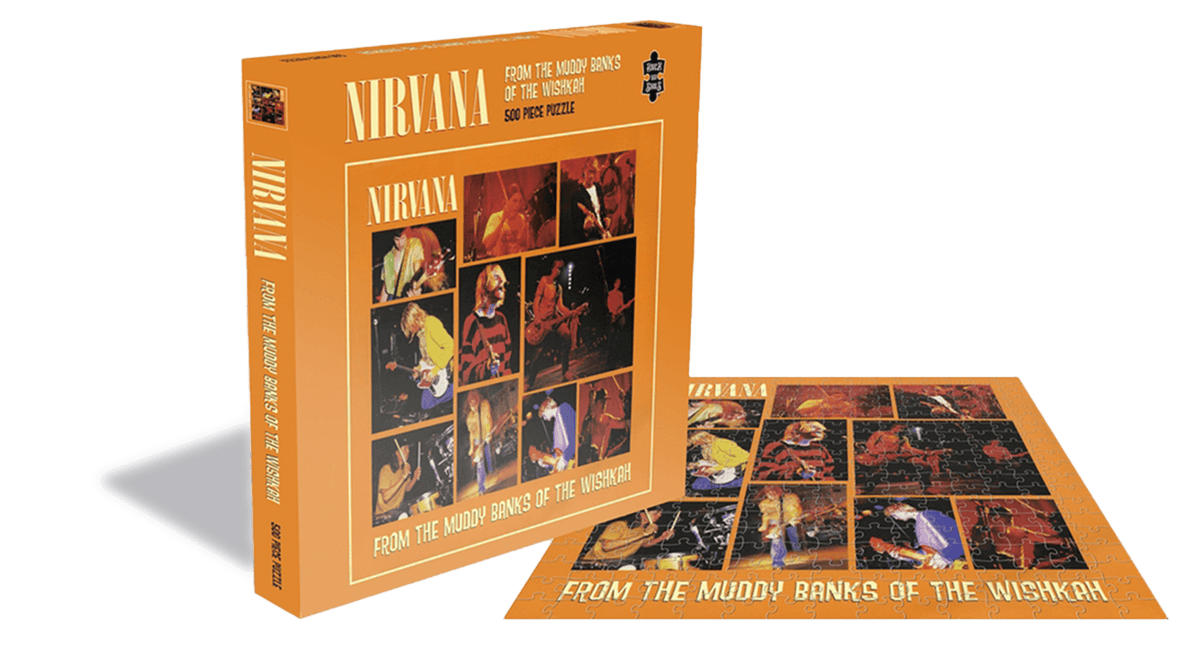 Vinyl - Nirvana : From The Muddy Banks Of The Wishkah Jigsaw - The Record Hub