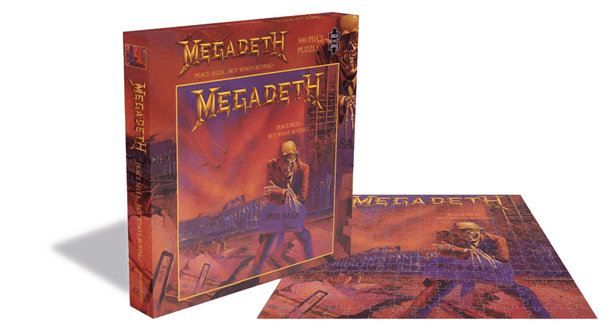 Vinyl - Megadeth : Peace Sells...But Who&#39;S Buying? Jigsaw - The Record Hub