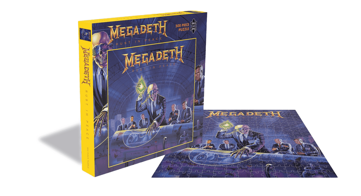 Vinyl - Megadeth : Rust In Peace Jigsaw - The Record Hub