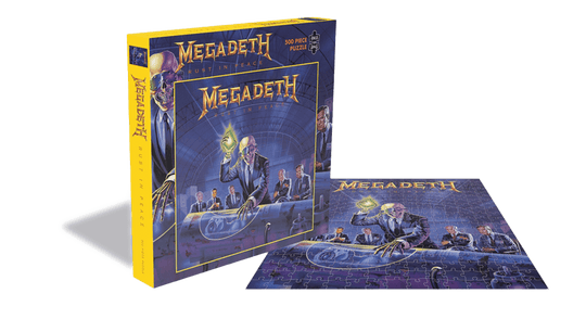 Megadeth : Rust In Peace Jigsaw