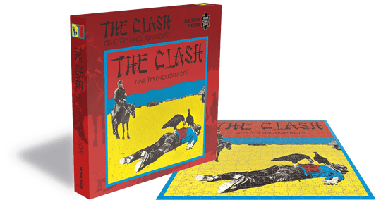 The Clash : Give Em Enough Rope Jigsaw