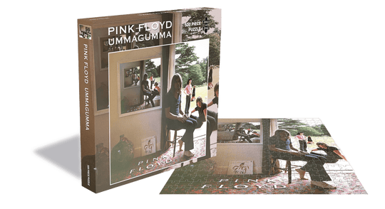 Pink Floyd : Ummagumma Jigsaw