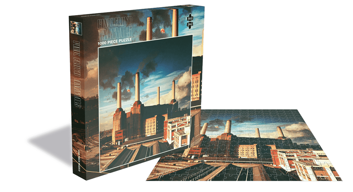 Vinyl - Pink Floyd : Animals Jigsaw - The Record Hub