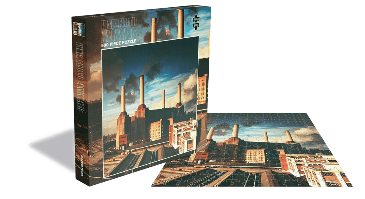 Vinyl - Pink Floyd : Animals Jigsaw - The Record Hub