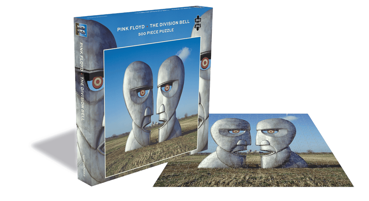 Vinyl - Pink Floyd : The Division Bell Jigsaw - The Record Hub