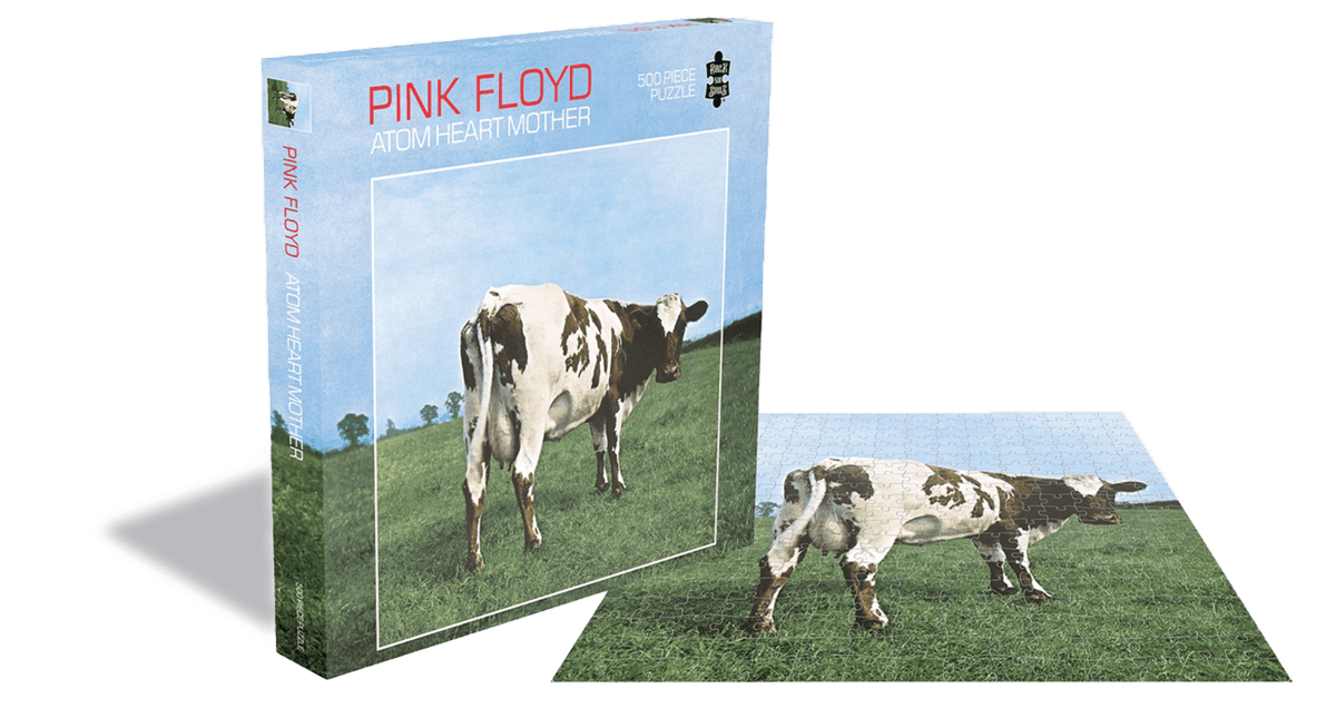 Vinyl - Pink Floyd : Atom Heart Mother Jigsaw - The Record Hub