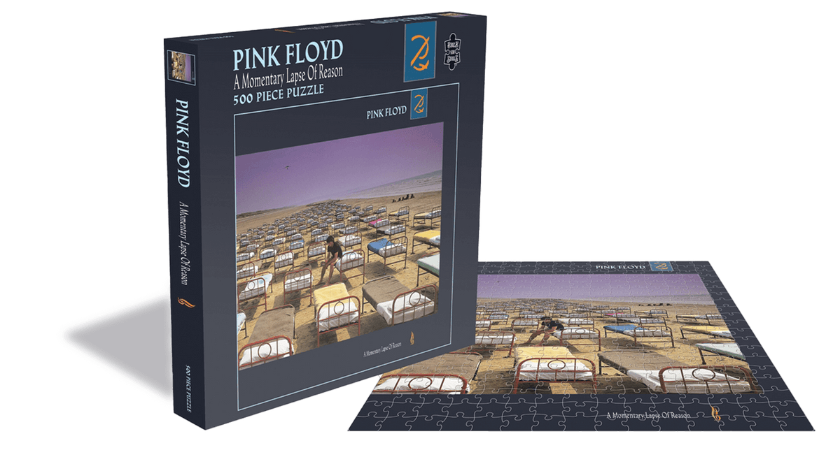 Vinyl - Pink Floyd : A Momentary Lapse Of Reason Jigsaw - The Record Hub