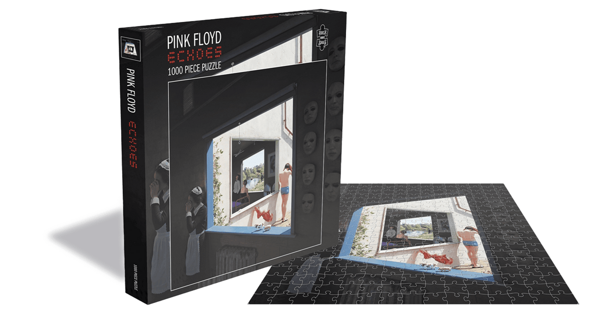 Vinyl - Pink Floyd : Echoes Jigsaw - The Record Hub