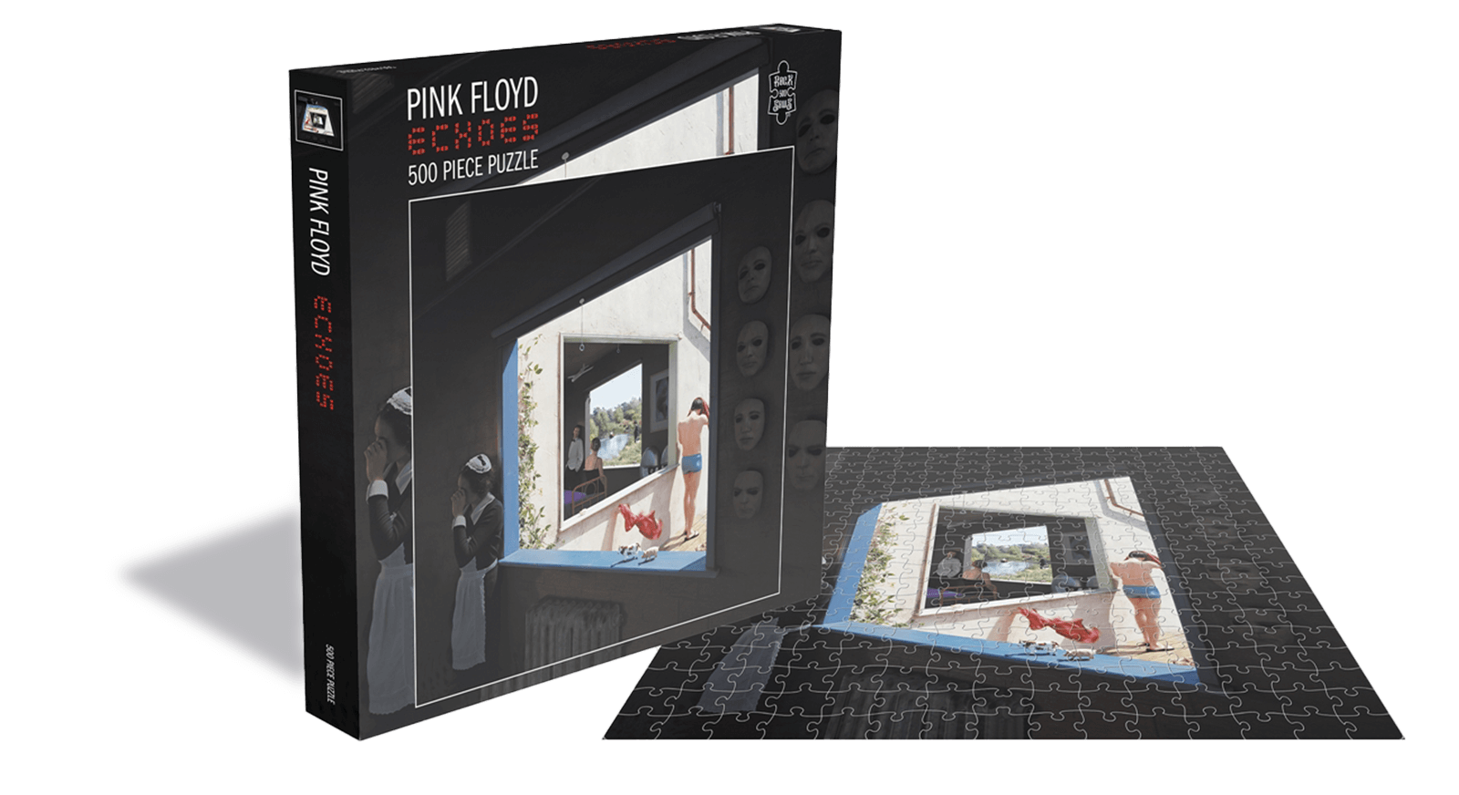 Pink Floyd Echoes Jigsaw
