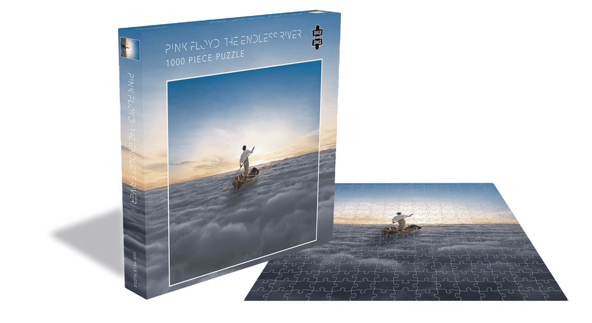 Vinyl - Pink Floyd : The Endless River Jigsaw - The Record Hub