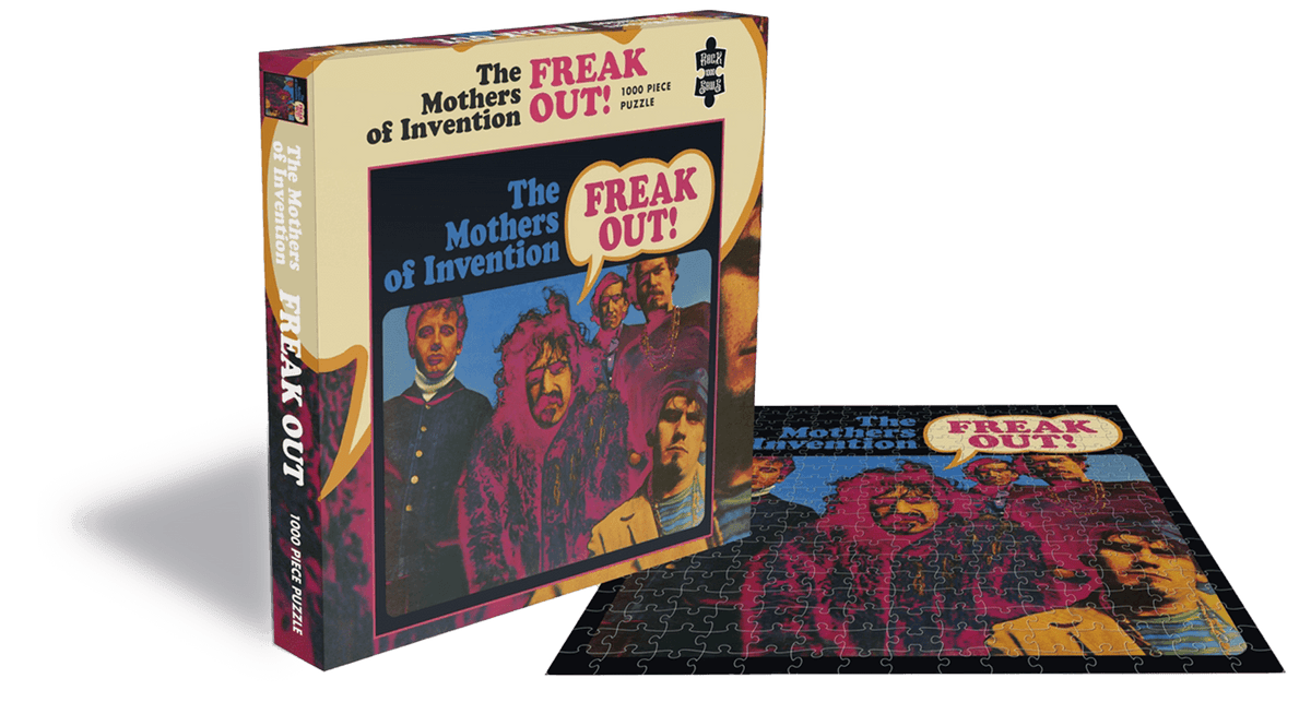 Vinyl - Frank Zappa &amp; The Mothers Of Invention : Freak Out! Jigsaw - The Record Hub